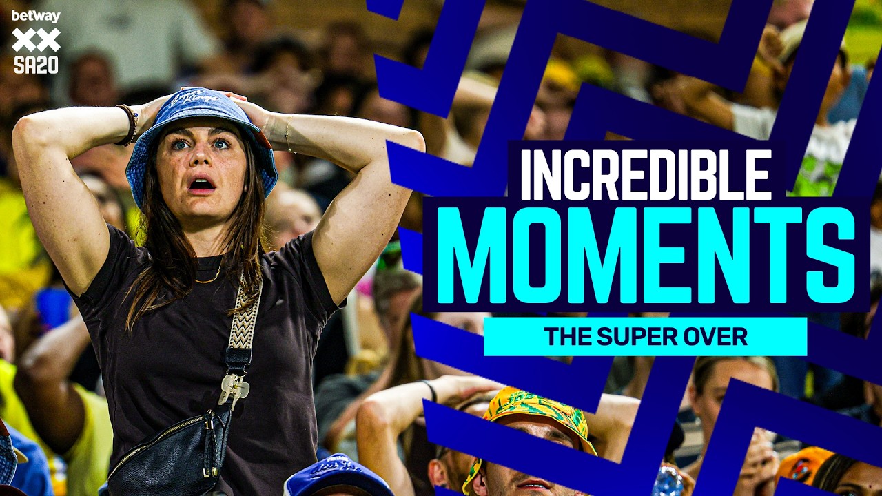 Incredible Moments | Drama at Wanderers for League's first-ever Super Over