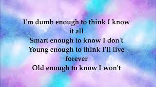 In Between by Kelsea Ballerini (lyrics)