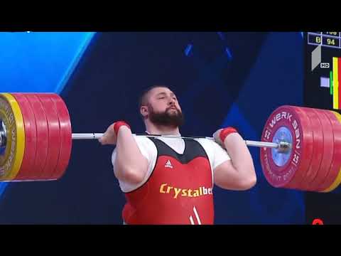 Lasha Talakhadze 492 kg New World Records Snatch 225, C&J 267