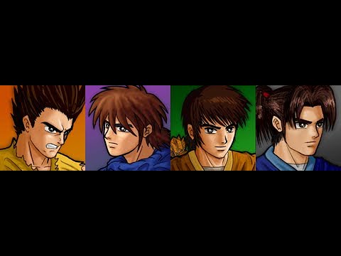 Little Fighter 2 - 4 Heroes VS an Army