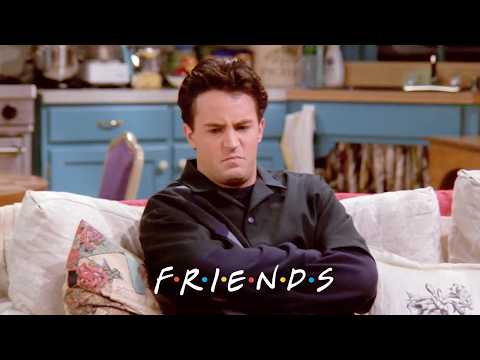 Chandler Got Ghosted | Friends