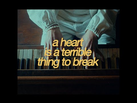 Video thumbnail for A Heart Is a Terrible Thing To Break