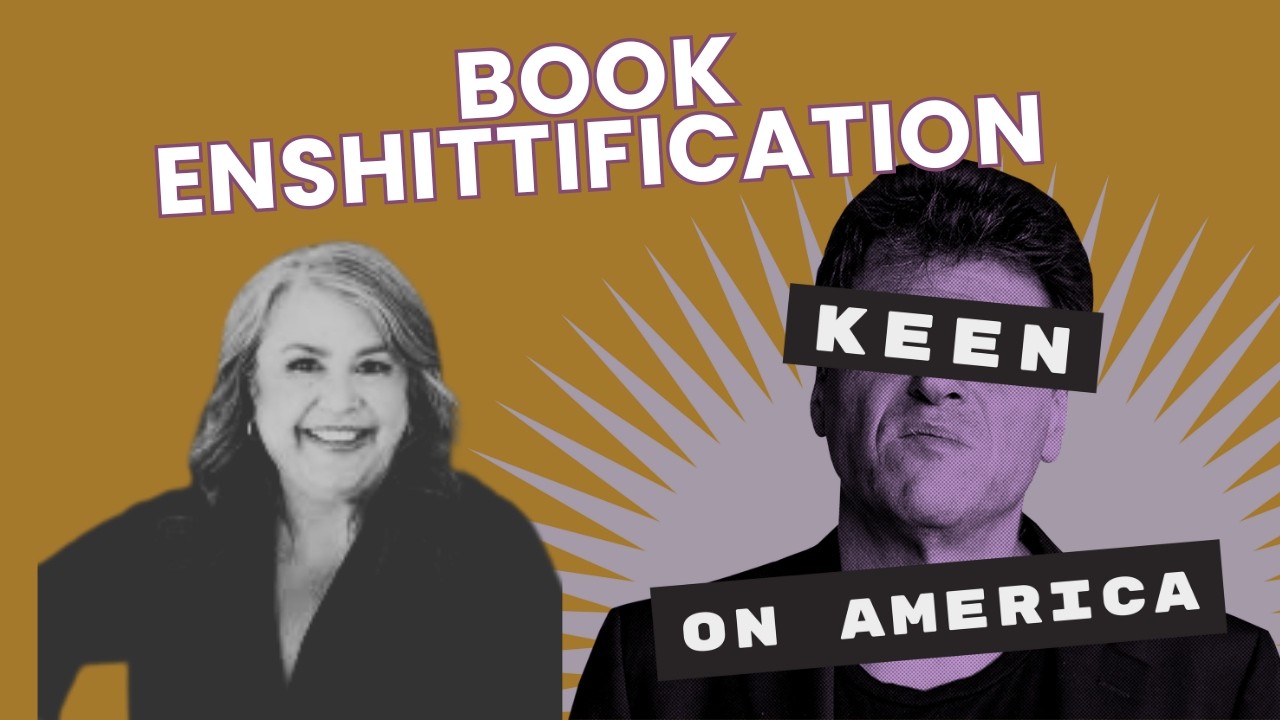 Books Are Dying (Again): Bethanne Patrick on the Enshittification of the Book Biz