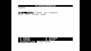 Hydrocarbons for the ZX81
