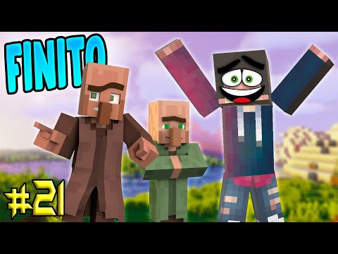 Farm di Villagers schiavi COMPLETATA | Minecraft ITA #21