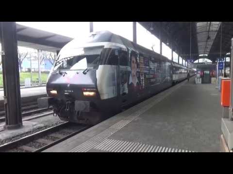 SBB Re 460 (460 028-4)  IC 1073 Basel SBB-Interlaken Ost - Basel SBB