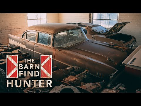 , title : 'Rust-free Barn Finds in Arizona | Barn Find Hunter - Ep. 14
