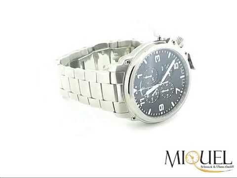 Erhard Junghans Aerious Chronoscope Ref. 028/4002.44 (4670)