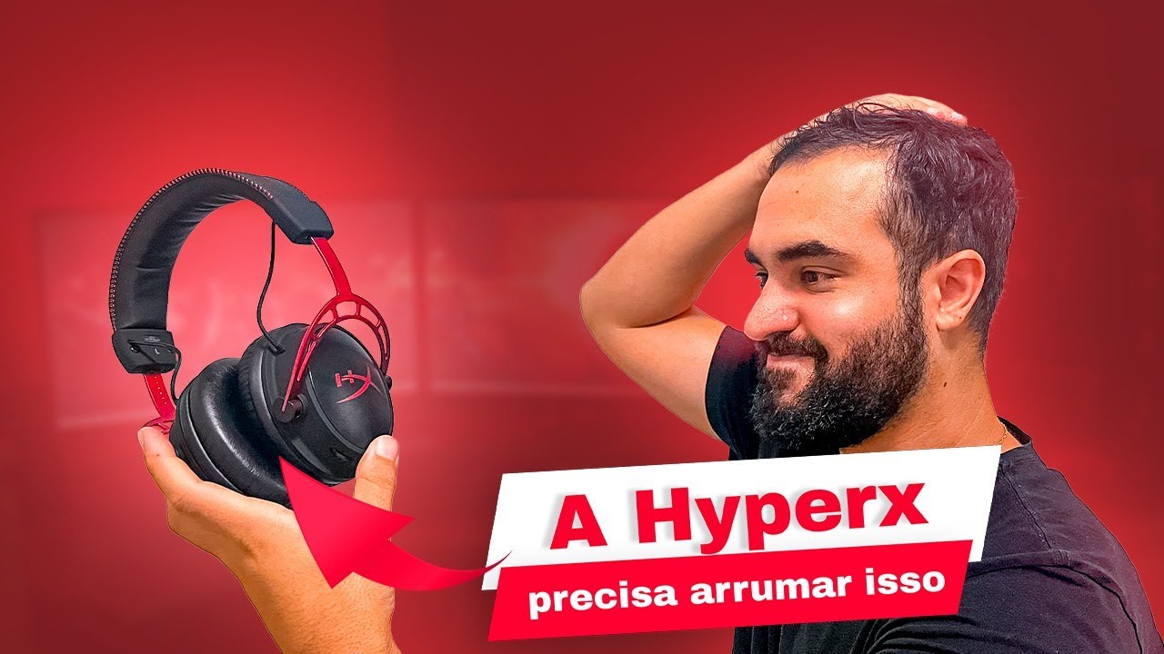 COMO ACIONAR O SUPORTE DA HYPERX CLOUD ALPHA WIRELLES