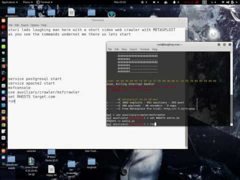 Metasploit Wedclawer