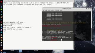 metasploit wedclawer