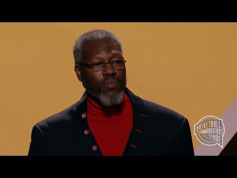 Ben Wallace's Basketball Hall of Fame Enshrinement Speech