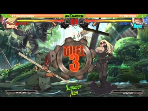 Summer Jam 9 (2015) Guilty Gear Xrd Top 8