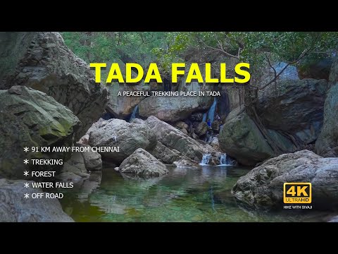 சென்னை பக்கத்துல Water Falls | TADA WATER FALLS |chennai tourist place | 
