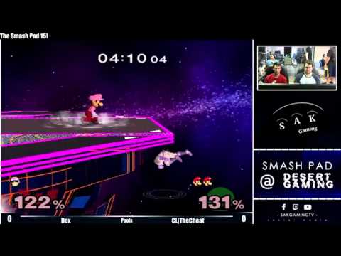 SP15 Pools - Dox (Captain Falcon) vs CL|TheCheat (Luigi)