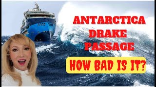 Be Aware and Prepared for Challenges When Crossing the Drake Passage, Antarctica Expedition Cruise