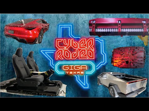 We visit Tesla's Gigafactory in Austin -  Cyber Rodeo 2022.  4k
