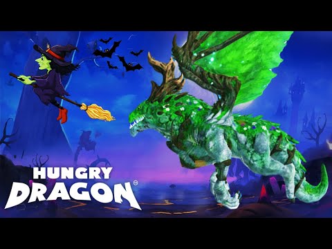 Hungry Dragon : New Skin Terrus Dragon Unlock!!! | Helion Dragon | Gameplay Walkthrough #30