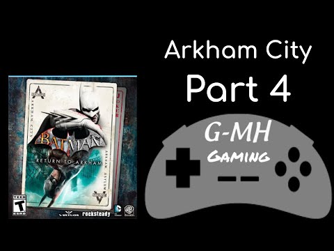 Batman Return to Arkham (Arkham City) PS5 Gameplay Walkthrough Part 4! (R.I.P Kevin Conroy)