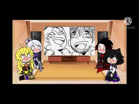 [Team rwby reacts to ???] [Gacha club reaction video]