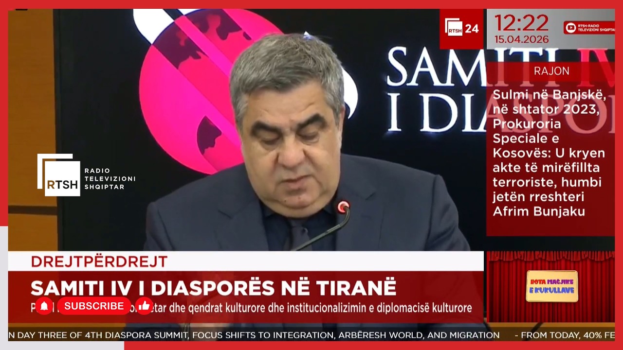 Samiti, Gonxhja: Nevojiten mekanizma konkretë që e bëjnë diasporën pjesë aktive të vendimmarrjes