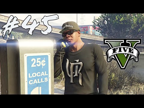 Grand Theft Auto 5 Gameplay Walkthrough Part 45 - The Construction Assassination | GTA V