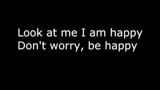 Bob Marley - Don't worry, be happy Lyrics (HD)