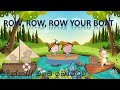Row, Row, Row Your Boat /  Nursery Rhymes / English and Sinhala for Kids. DM's Story World.