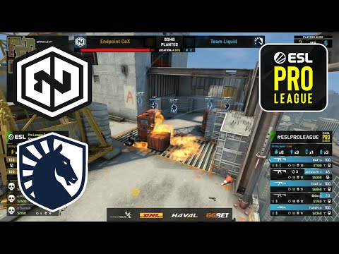 Endpoint vs Liquid | Highlights | ESL Pro League
