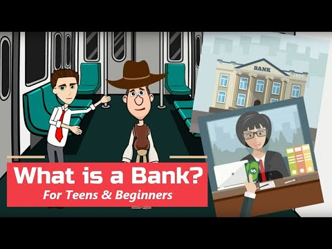 What is a Bank? A Simple Explanation for Kids and Beginners