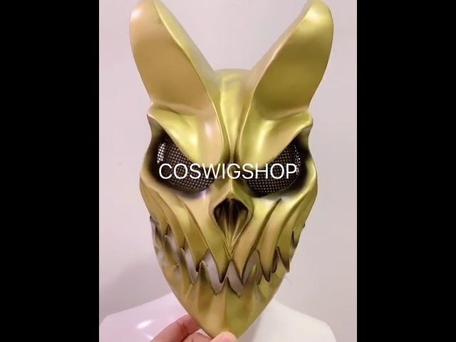 Vídeo relacionado con Halloween Slaughter To Prevail Máscara con boca móvil Cosplay Máscara de cara completa Música Fiesta Deathcore Kid of Darkness Mascarillas