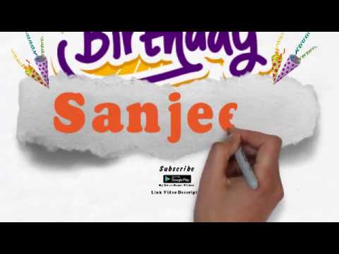 Happy Birthday Sanjeev