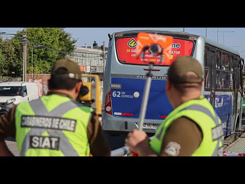 Adulto mayor fallece tras ser atropellado por microbús en Hualpén: habría cruzado con luz roja