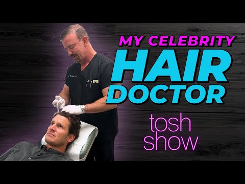 My Celebrity Hair Doctor - Dr. Dubow | Tosh Show