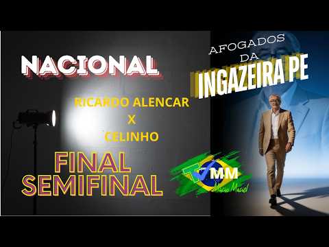 M01RBAFOIN RICARDO ALENCAR IPU X CELINHO CE QUARTAS