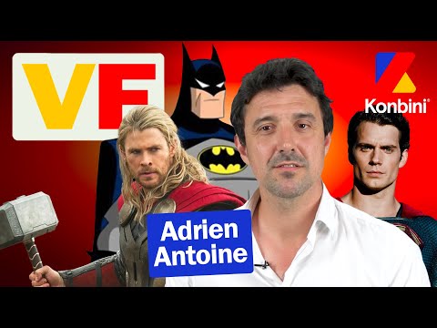 La VF de Chris Hemsworth et Henry Cavill c'est LUI,  Adrien Antoine 👀 😏