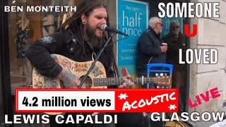 Download lagu His Voice is Incredible | Lewis Capaldi - Someone You Loved | Ben Monteith Cover 4K mp3