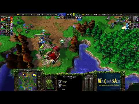 Sonik(NE) vs Sheik(UD) - Warcraft 3: Classic - RN8080