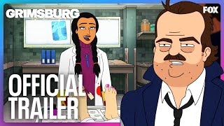 Grimsburg Official Trailer Starring Jon Hamm | Animation on FOX!