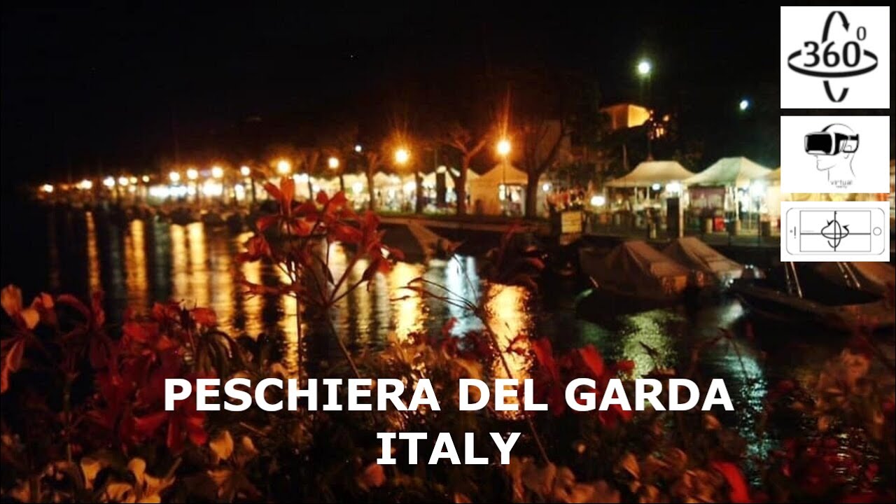Peschiera del Garda Italy | 360° VR Full Immersion