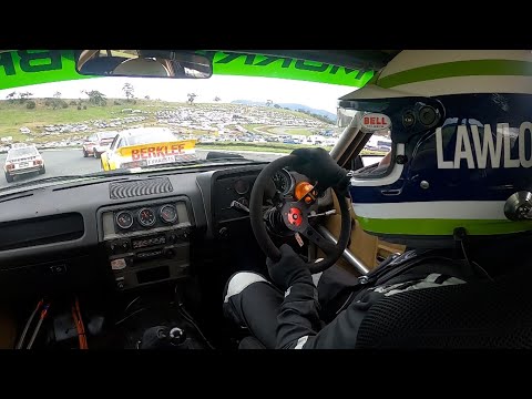 Group C XD Falcon onboard | Terry Lawlor Baskerville Historics 2022 14th to 4th