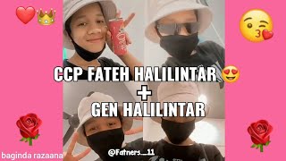 Download lagu KUMPULAN CCP TEKS|| FATEH HALILINTAR   GEN HALILINTAR😍😍😍DILIHAT DULU KAKA.. mp3 Download lagu KUMPULAN CCP TEKS|| FATEH HALILINTAR   GEN HALILINTAR😍😍😍DILIHAT DULU KAKA.. mp3