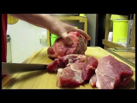 Salvadorian Carne Adobada with Michael's Home Cooking