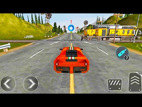 Extreme GT Car Stunt Master 3D Race - Racing Cars Crash Demolition Derby - Android GamePlay
