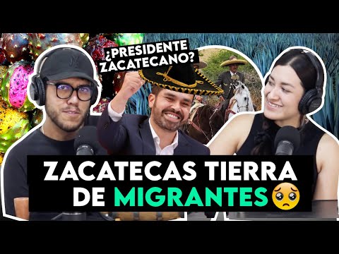Zacatecas tierra de migrantes | Podcast REBORUJADO #5