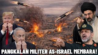 Download lagu BALAS DENDAM DIMULAI! PANGKALAN MILITER ISRAEL-AS DISERANG RUDAL IRAN! Ratusan Tentara IDF-AS Tewas? mp3