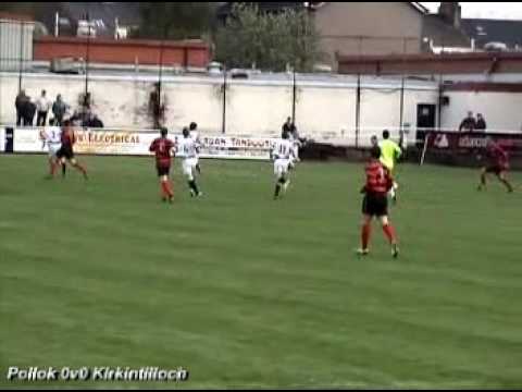 pollok v kirkintilloch rob roy 1st half 4 5 09