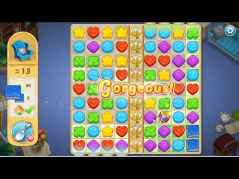 Matchington Mansion Level 1229 - No Boosters