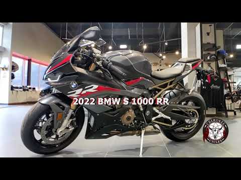 2022 BMW S 1000 RR in Greer, South Carolina - Video 1