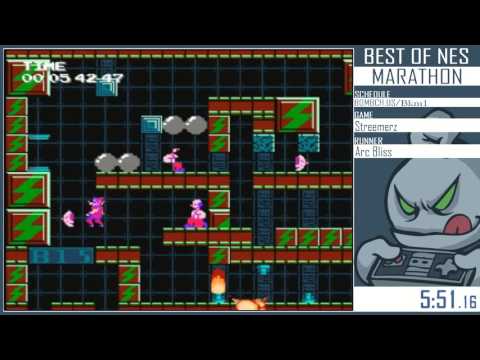 Best of NES Marathon 2015 - Streemerz